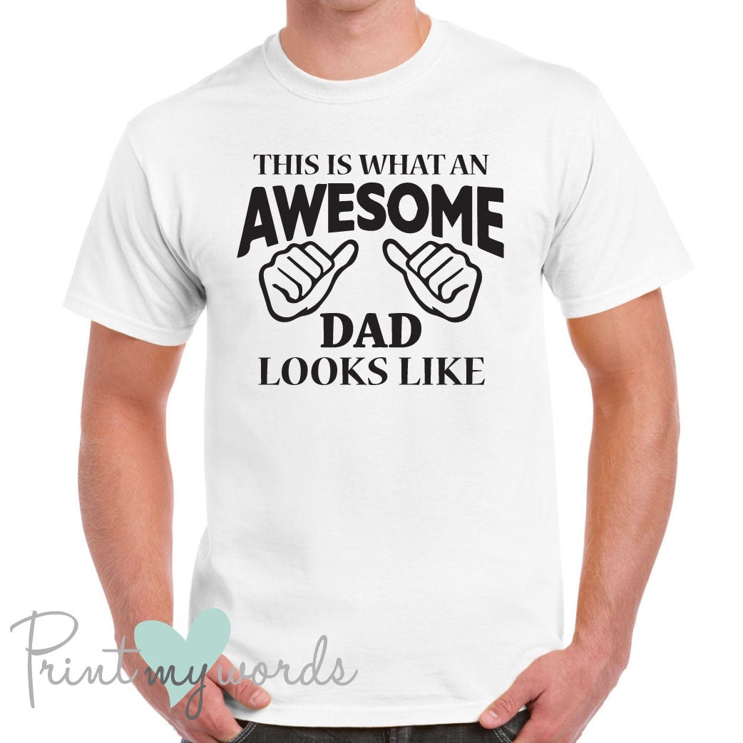 Men's Awesome Dad T-Shirt