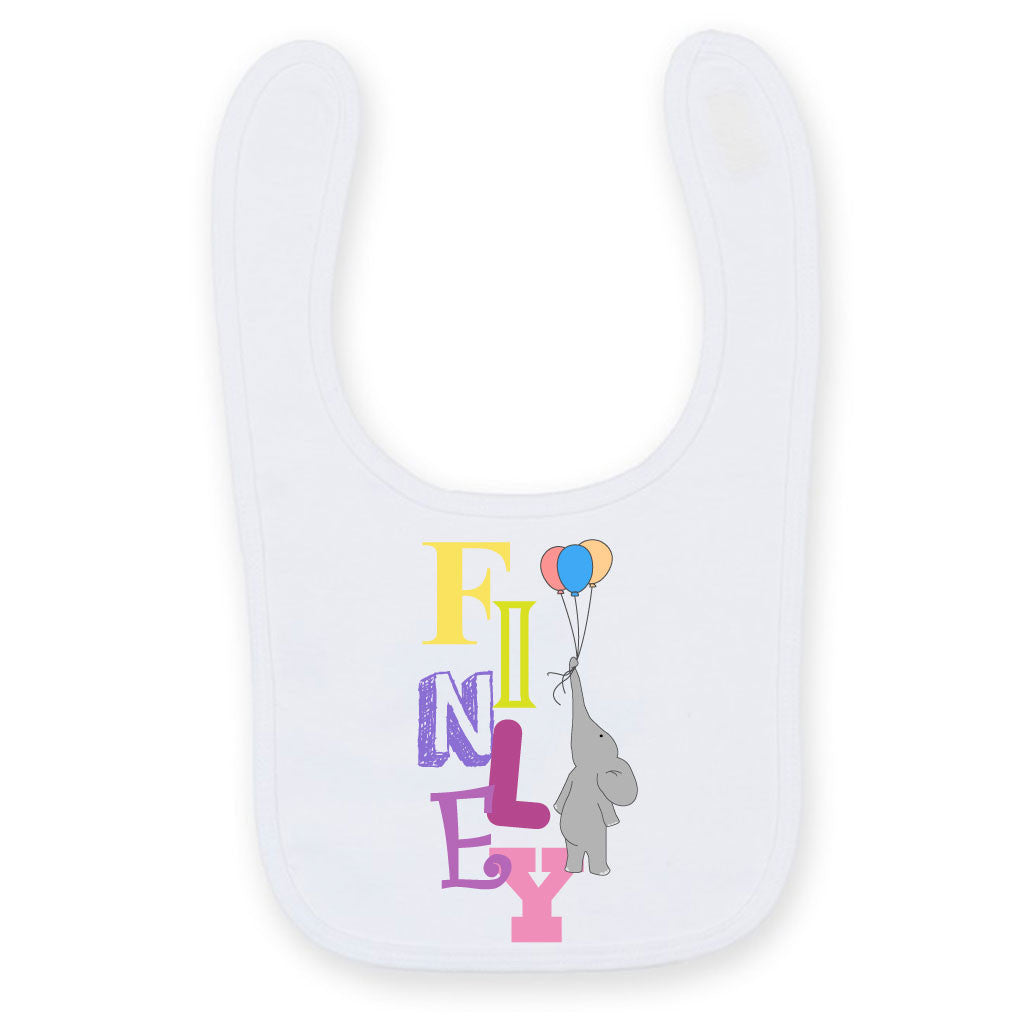 Baby's Name Personalised Bib