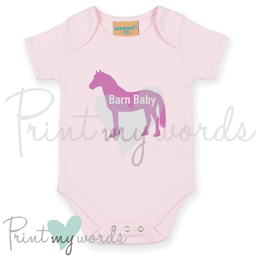 Barn Baby Vest Bodysuit Onesie