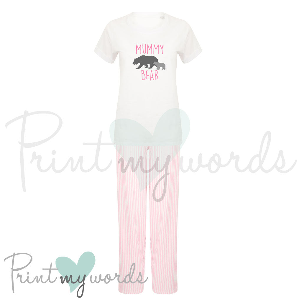 PJ's In A Bag - Mummy Bear