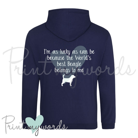 Unisex Best Beagle Hoodie
