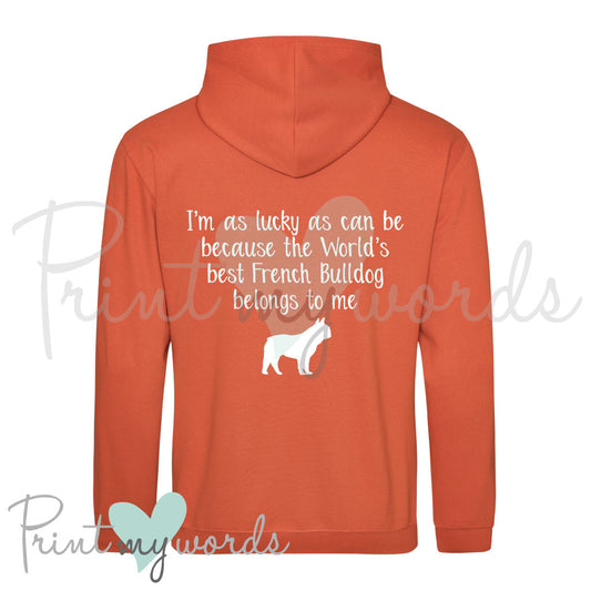 Unisex Best French Bulldog Hoodie