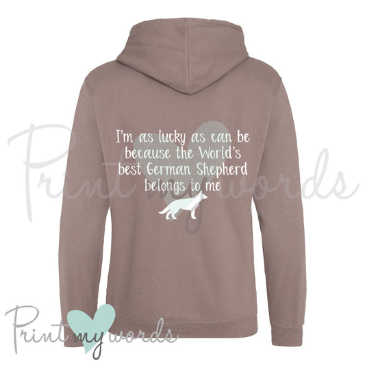 Unisex Best German Shepherd Hoodie