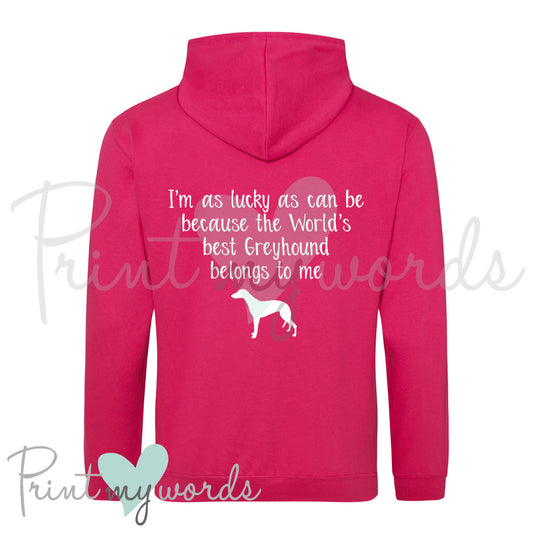 Unisex Best Greyhound Hoodie