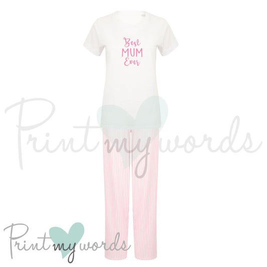 PJ's In A Bag - Best Mum Ever