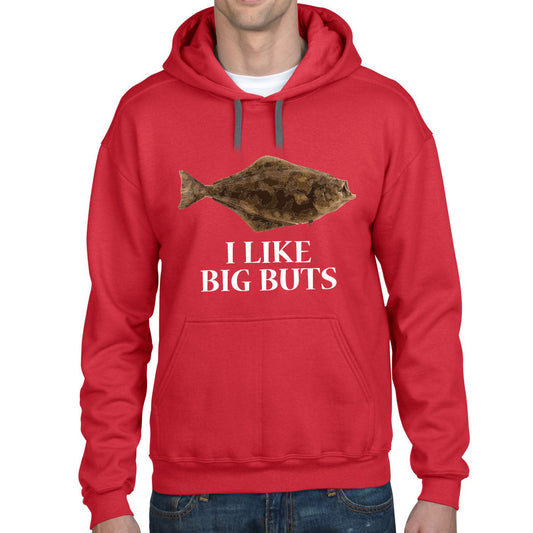 Men's I Like Big Buts Fishing Hoodie