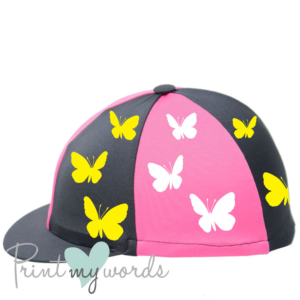 Design Your Own Lycra Hat Cover Silk - Multi Print