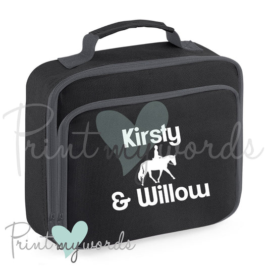 Personalised Lunch Cooler Bag - Dressage Design