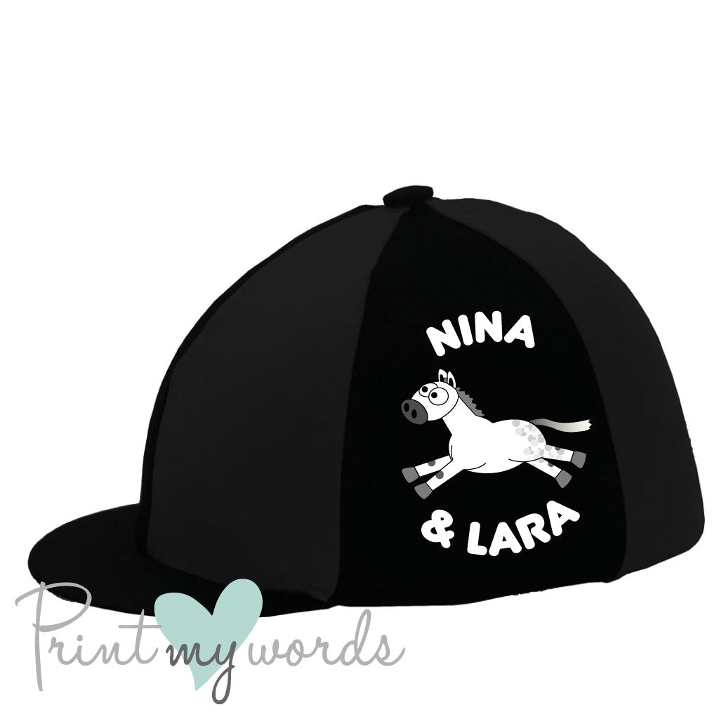 Plodders Personalised Lycra Hat Cover Silk
