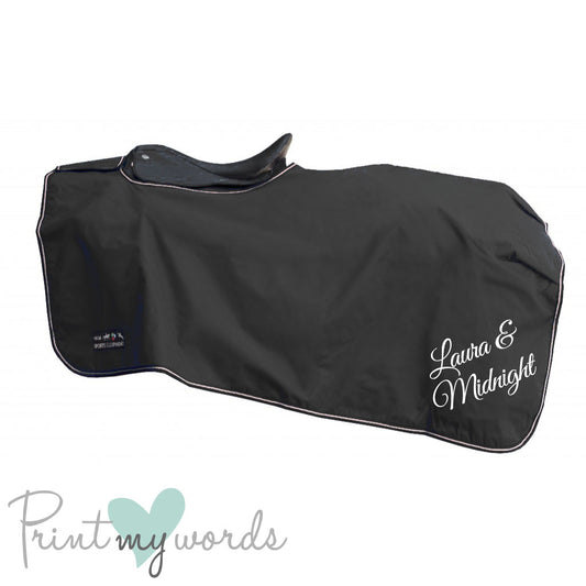 Personalised Waterproof Exercise Sheet Ride On Rug
