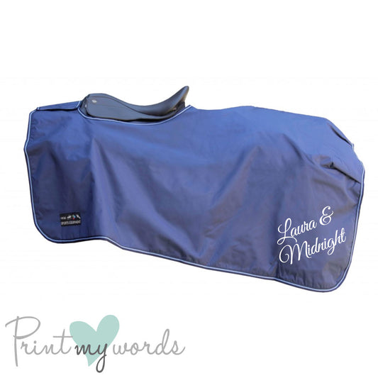 Personalised Waterproof Exercise Sheet Ride On Rug