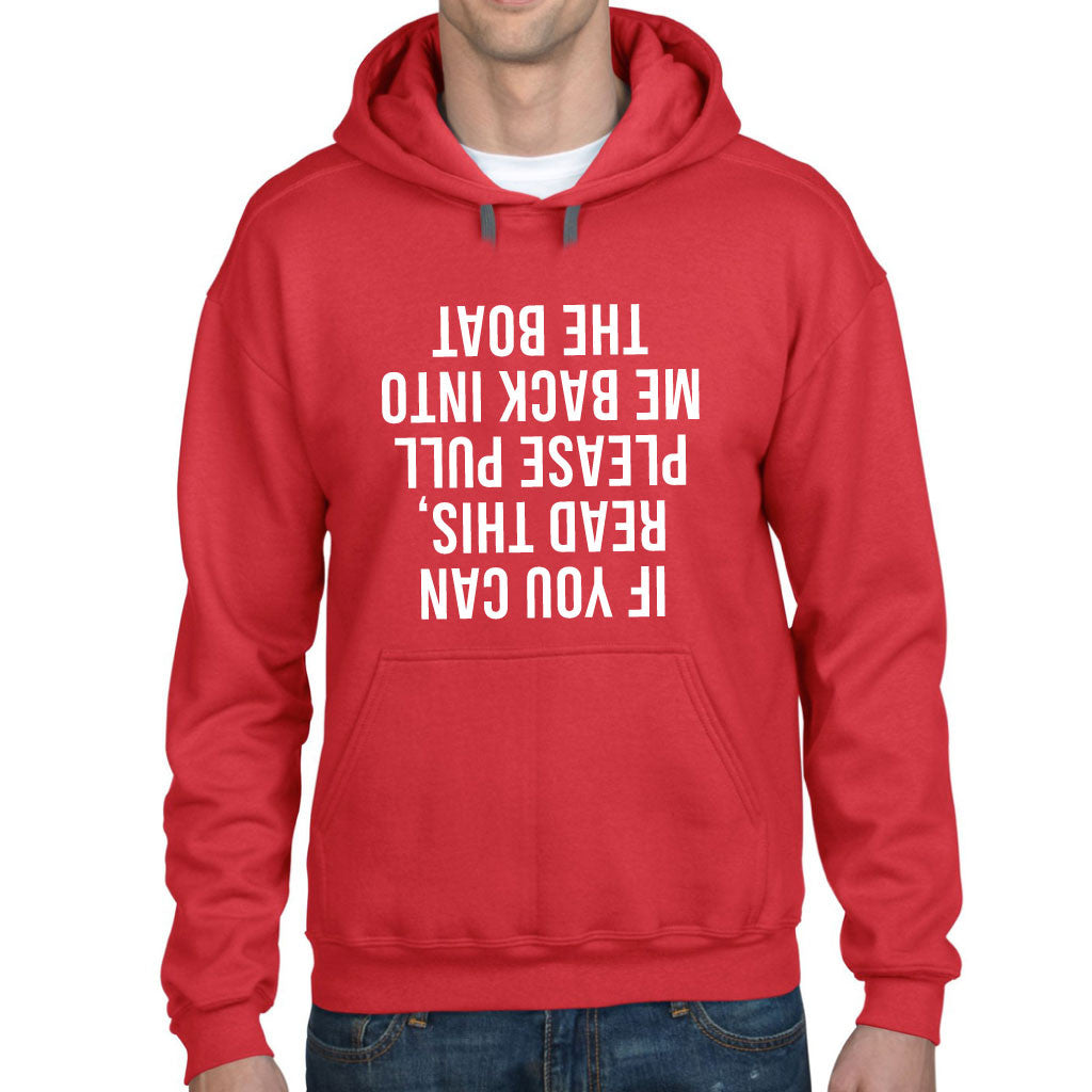 Men's If You Can Read This Fishing Hoodie