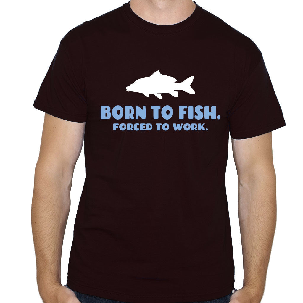 Men's Born to Fish T-Shirt