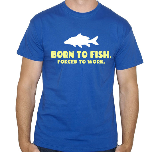 Men's Born to Fish T-Shirt