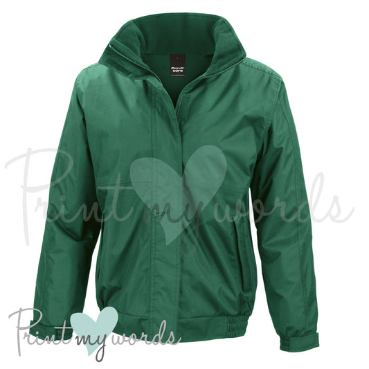 Personalised Waterproof Dog Showing Jacket - Own Logo