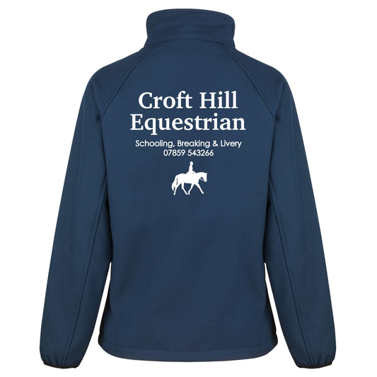 Personalised 'Business' Soft Shell Gilet Body Warmer Jacket