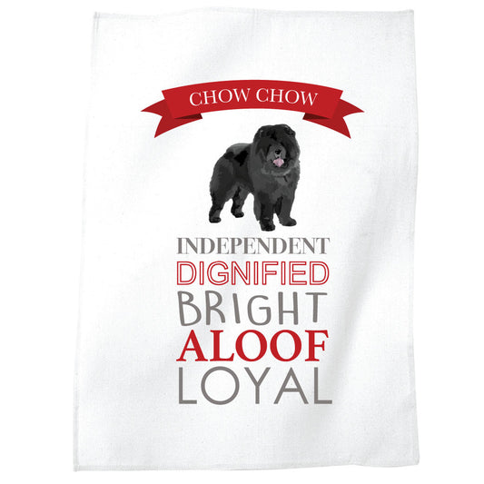 Chow Chow Dog Tea Towel