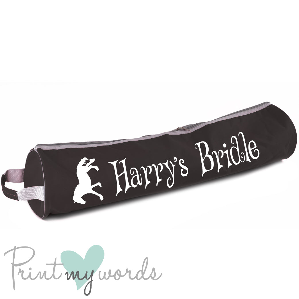 Cob Silhouette Design Personalised Bridle Bag