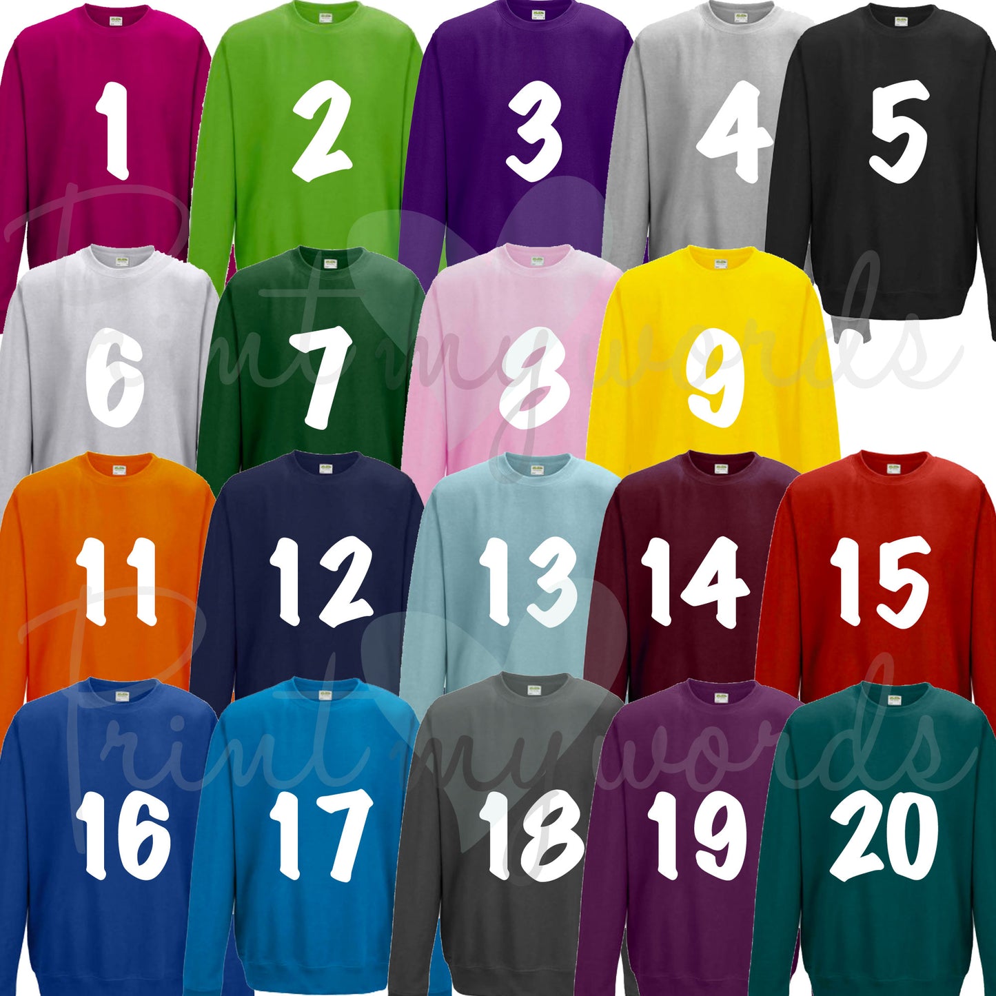 Children's Personalised Gymkhana Mounted Games Equestrian Sweatshirt