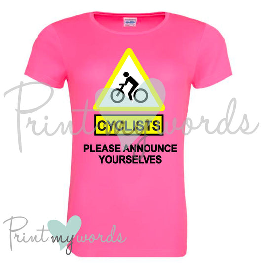 Hi Vis UV Protection Equestrian Horse Riding Summer T-Shirt Vest Polo - Cyclists