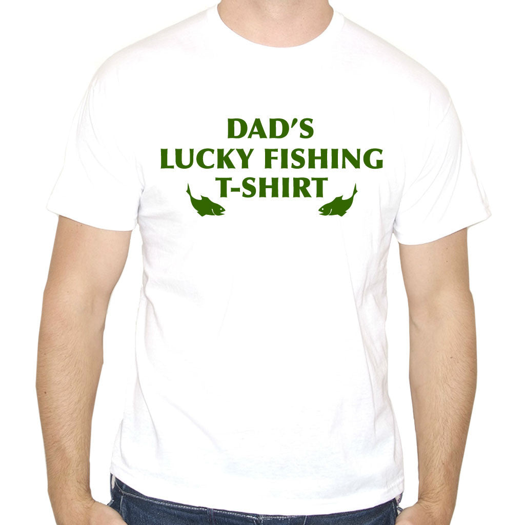 Dad's Lucky Fishing T-Shirt