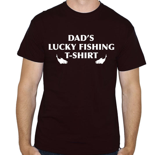 Dad's Lucky Fishing T-Shirt