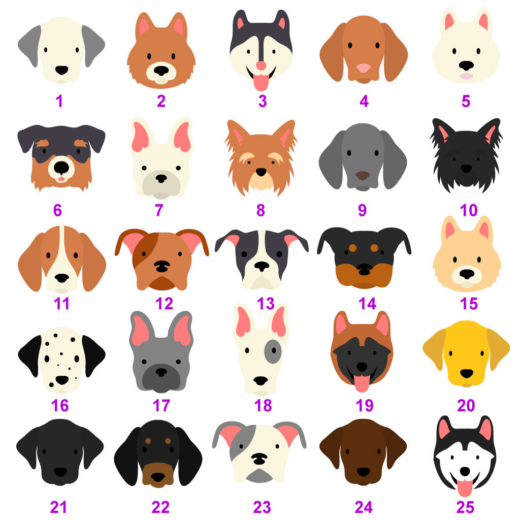 Personalised Dog Christmas Sack – Custom Name & Face – Pet Gift Bag