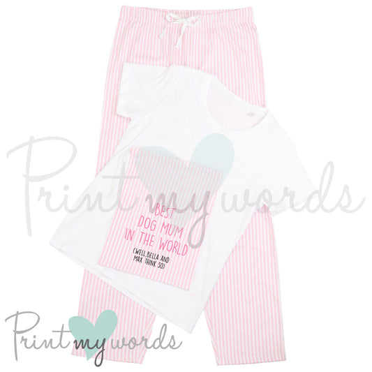 PJ's In A Bag - Best Dog Mum