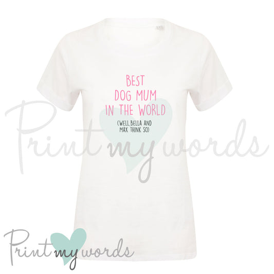 PJ's In A Bag - Best Dog Mum