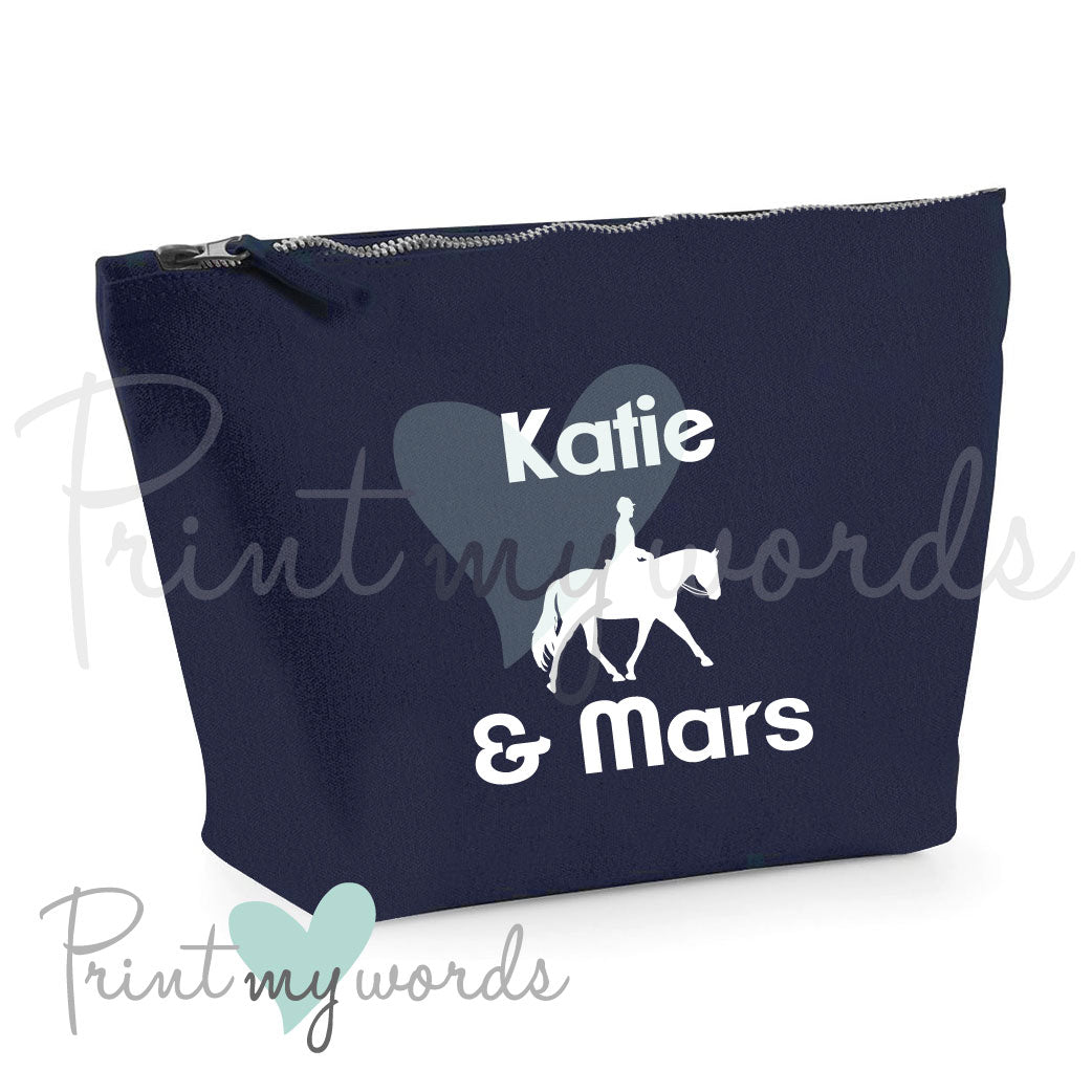 Personalised Dressage Plaiting Bands Pouch