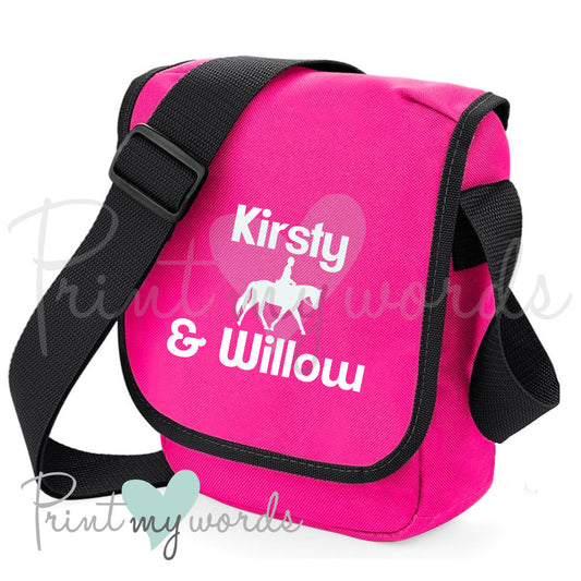 Personalised Mini Essentials Show Bag - Dressage Design