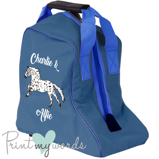 Personalised Elegant Design Short Boot Bag