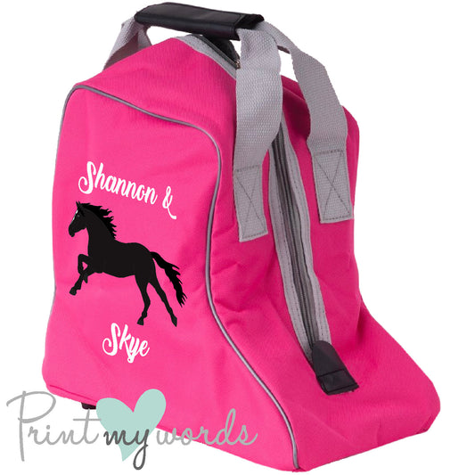 Personalised Elegant Design Short Boot Bag