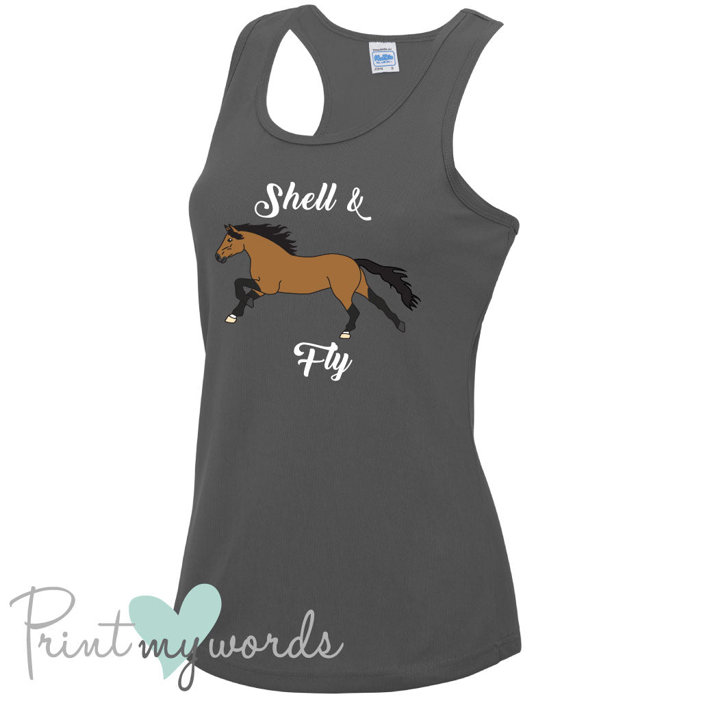 Ladies Elegant Personalised Equestrian Vest Top