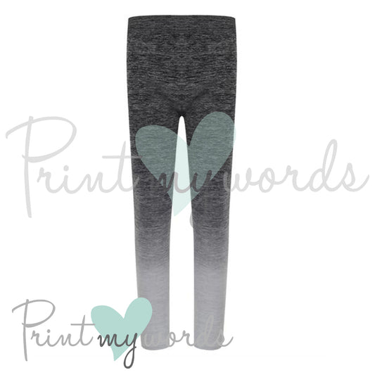 Children's Personalised Everyday Mucker Leggings - Elegant Design