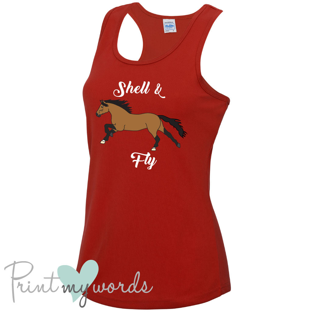 Ladies Elegant Personalised Equestrian Vest Top