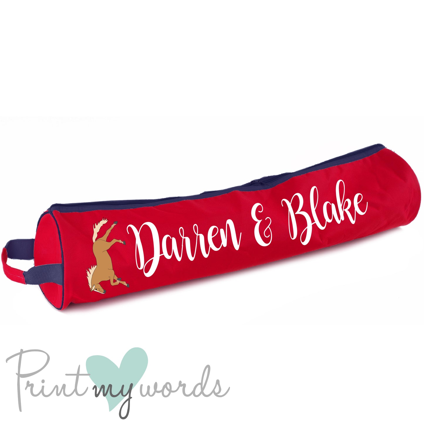 Elegant Design Personalised Bridle Bag