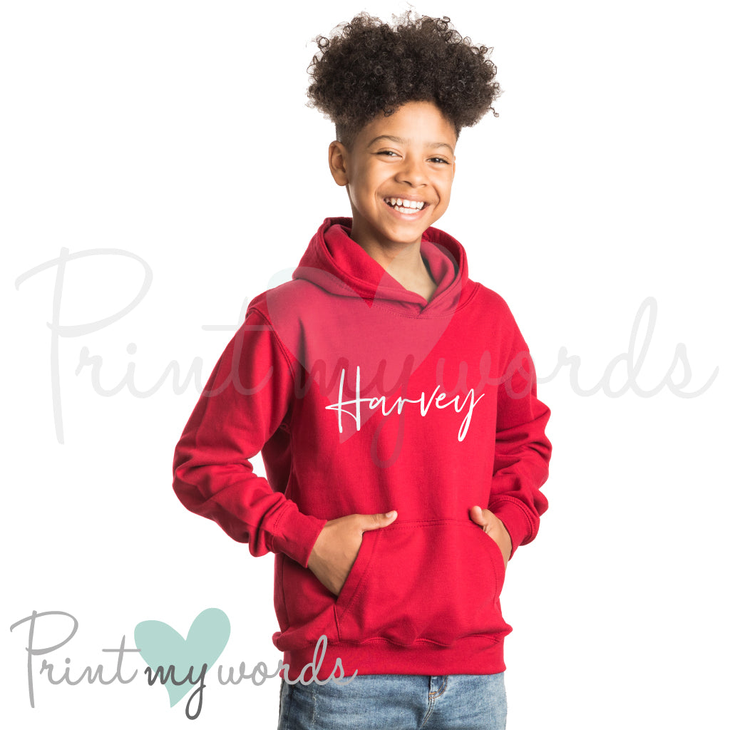 Children s Personalised Custom Hoodie Fashion Design