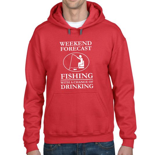 Men's Fishing Forecast Hoodie