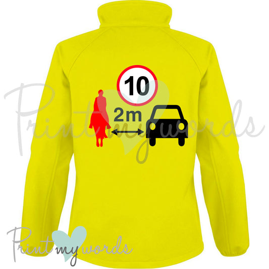 Soft Shell Body Warmer Gilet Jacket - GIVE SPACE