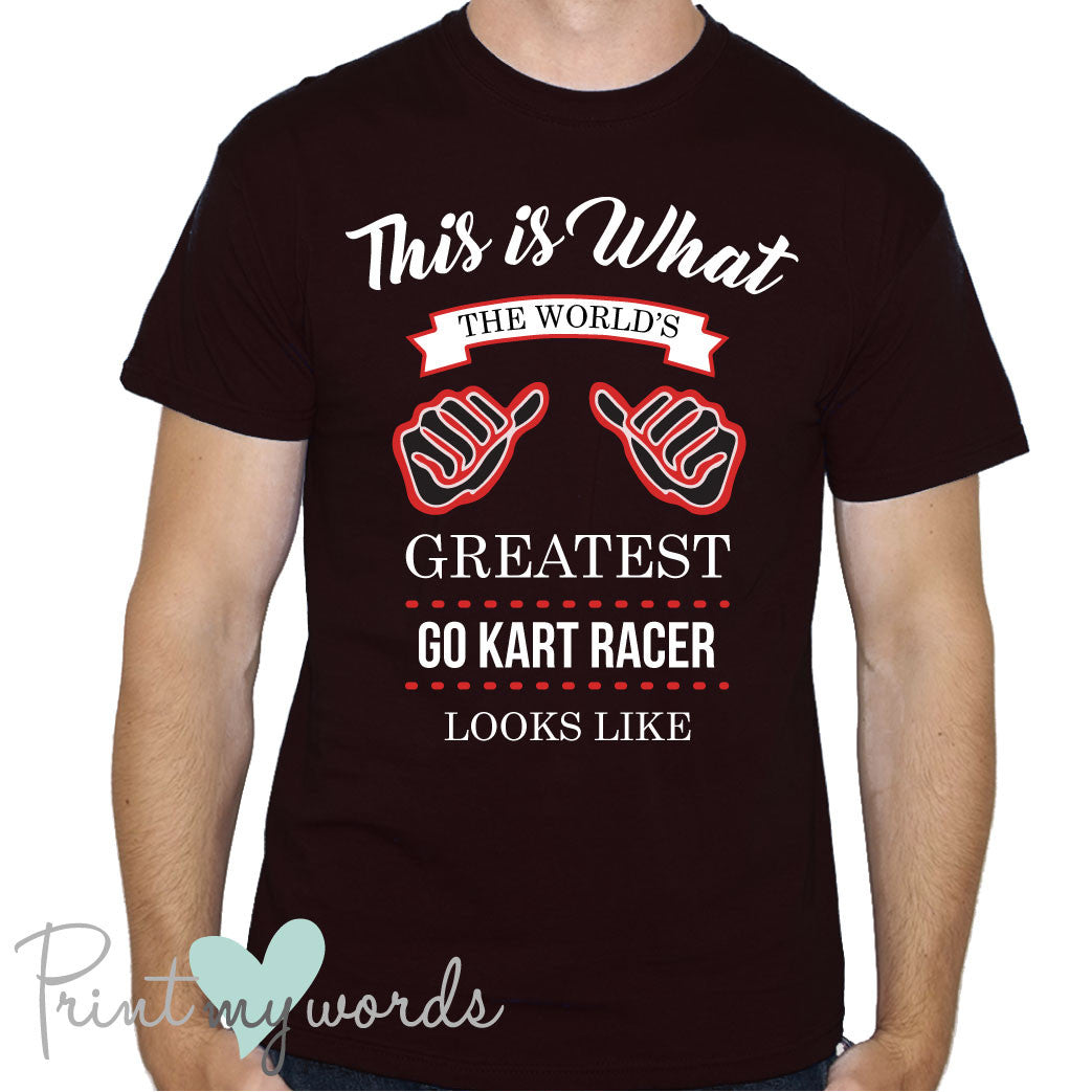 The World's Greatest Go Karting T-Shirt