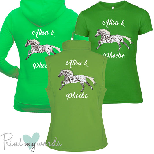 'Erin' Ladies Personalised Matching Equestrian Set - Elegant Design