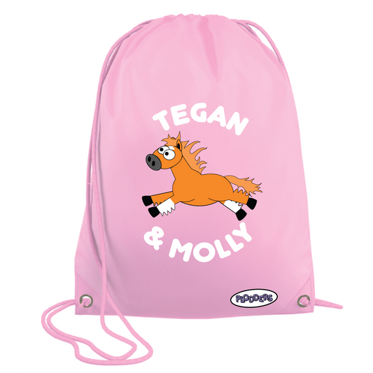 Plodders Personalised Drawstring Bag