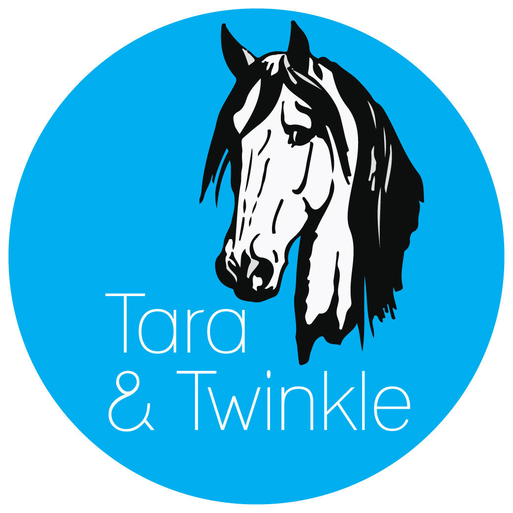 Personalised Horse Head Stickers - Pack of 10.
