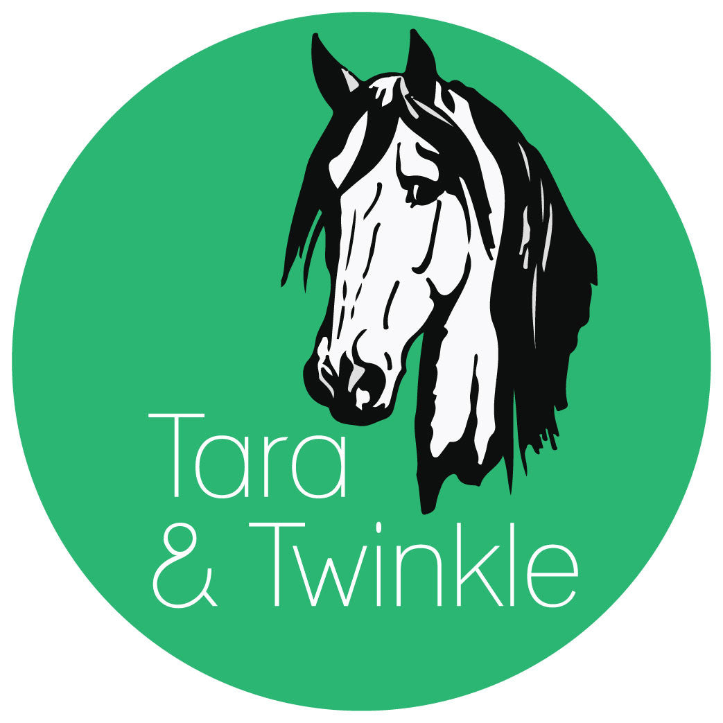 Personalised Horse Head Stickers - Pack of 10.