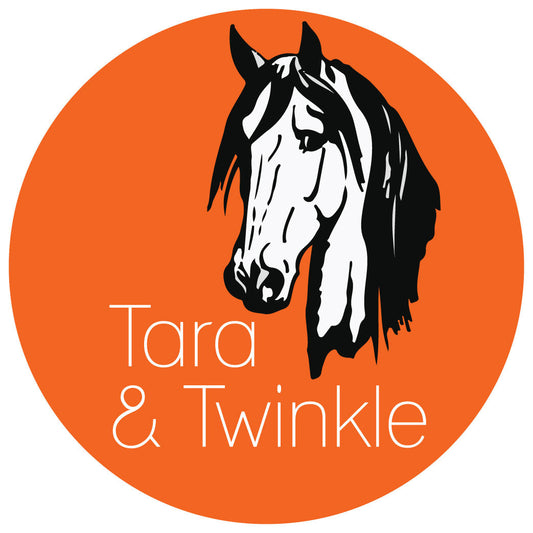 Personalised Horse Head Stickers - Pack of 10.