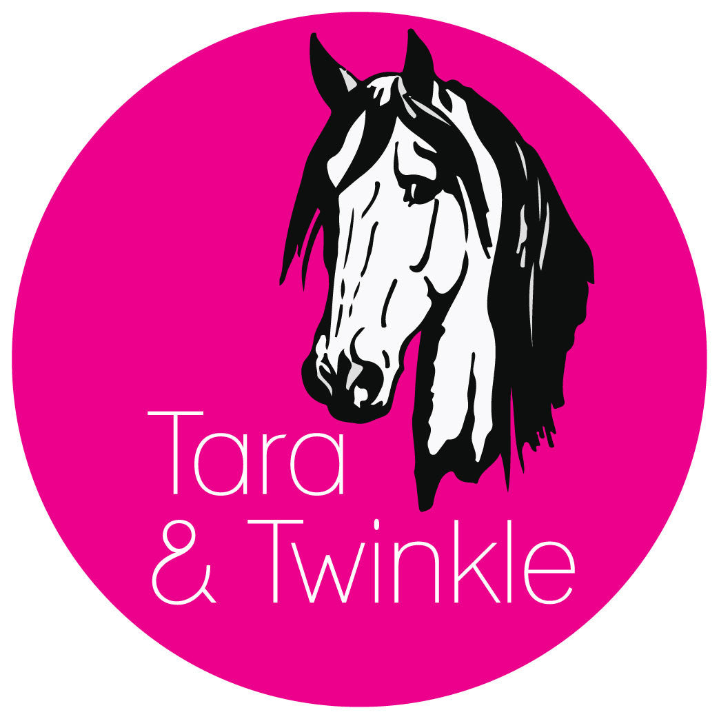 Personalised Horse Head Stickers - Pack of 10.