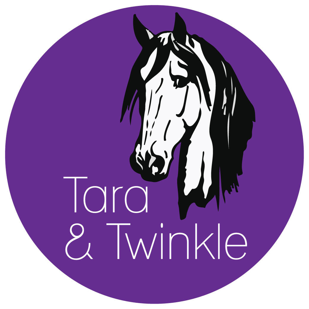 Personalised Horse Head Stickers - Pack of 10.