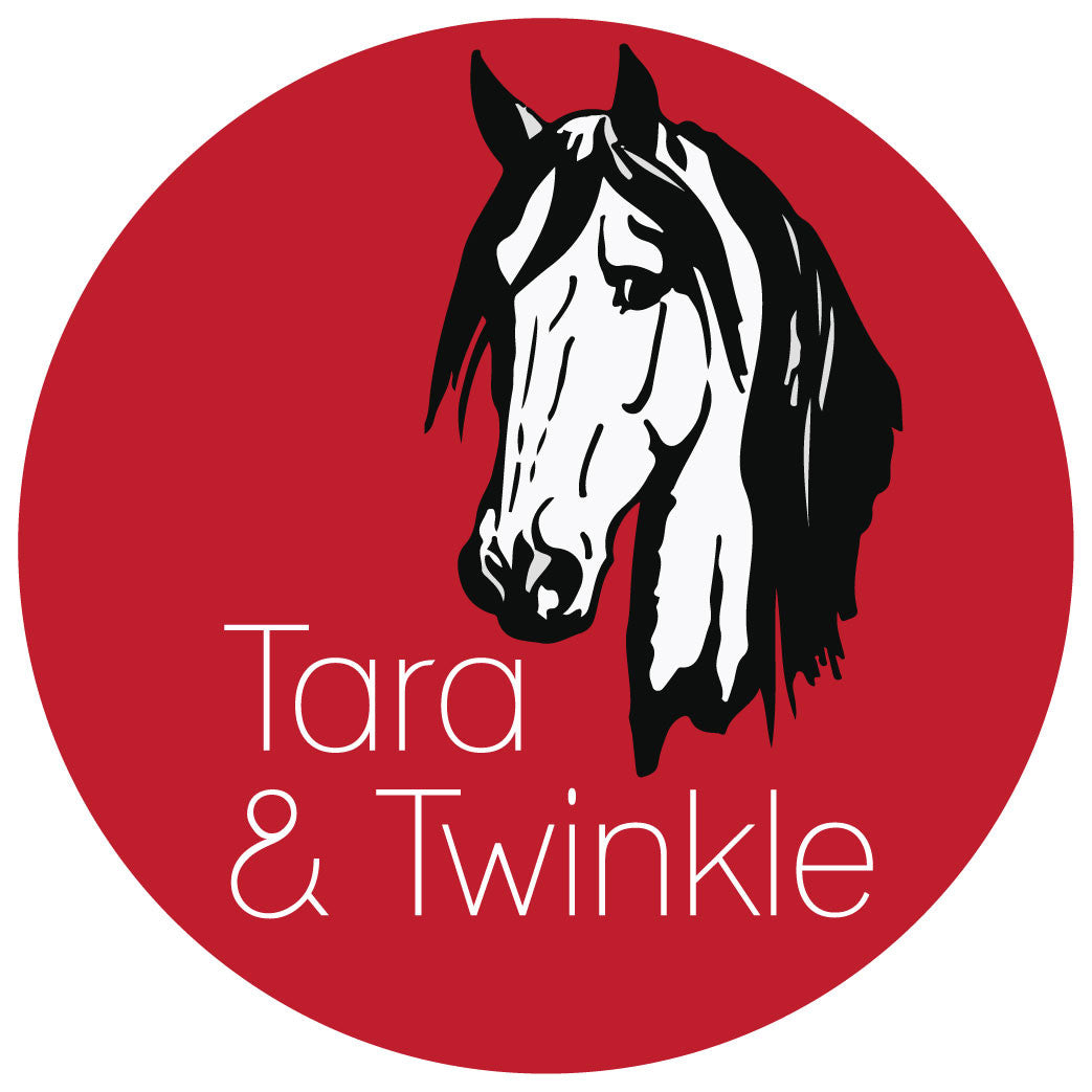 Personalised Horse Head Stickers - Pack of 10.