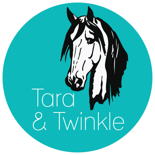 Personalised Horse Head Stickers - Pack of 10.